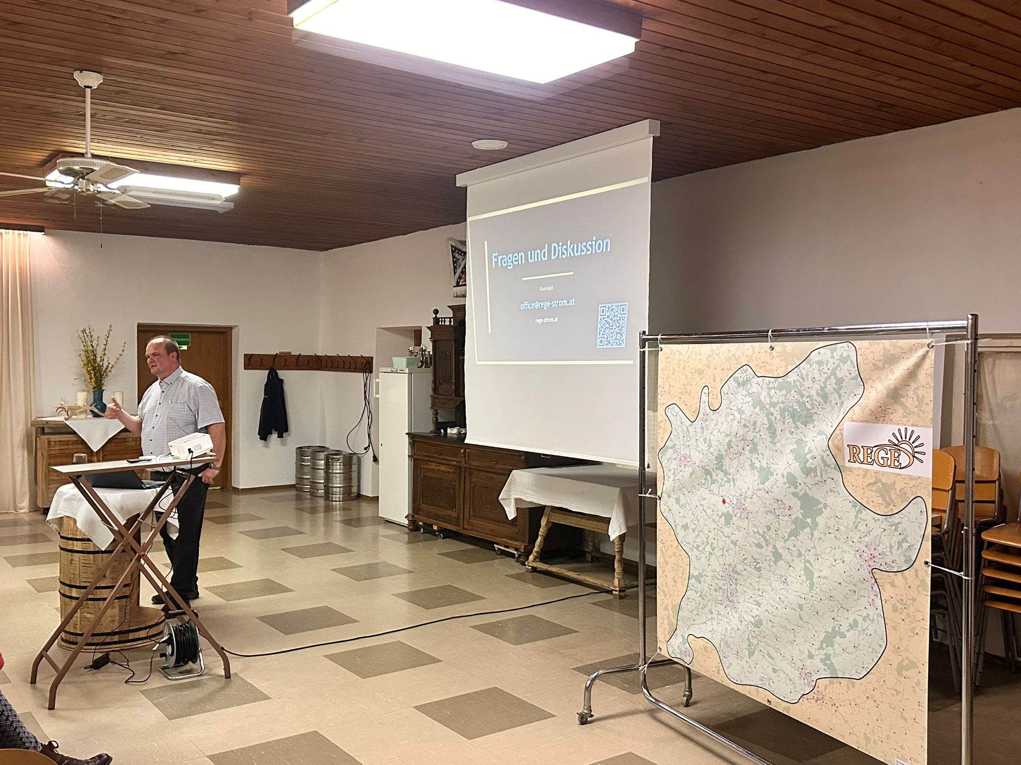 Informationsabend REGE in Altschwendt