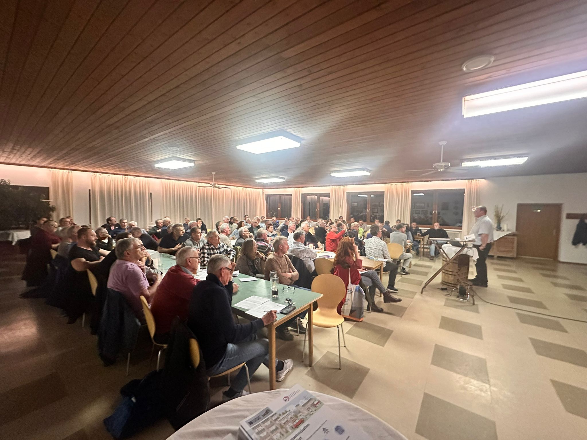 Informationsabend REGE in Altschwendt